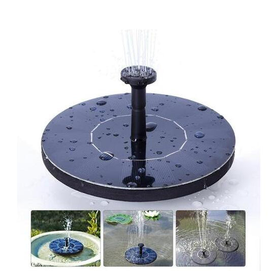 SunSplash Solar-Powered Watering Fountain