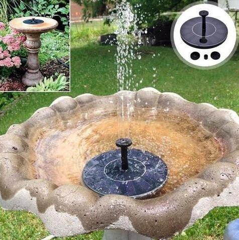 SunSplash Solar-Powered Watering Fountain